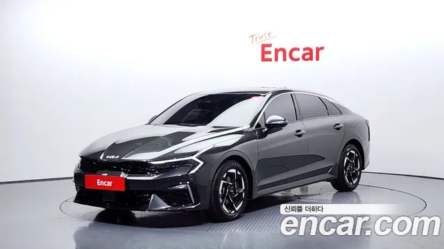 Kia The New K5 3 1.6 Turbo Prestige