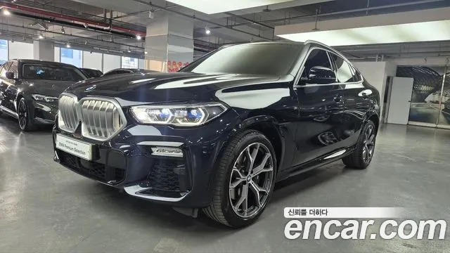 BMW X6 (G06) xDrive40i M