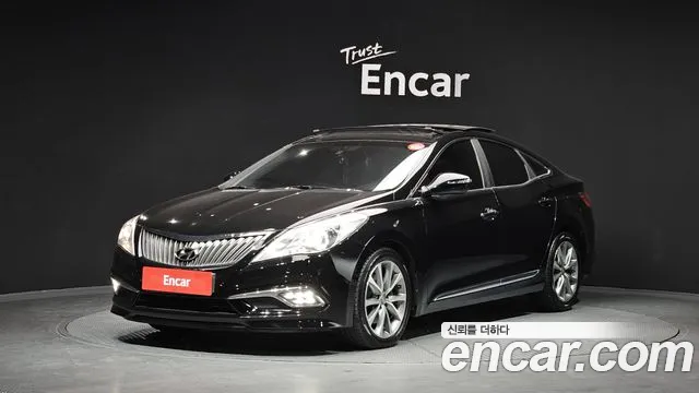 Hyundai Grandeur HG HG220 Diesel Premium