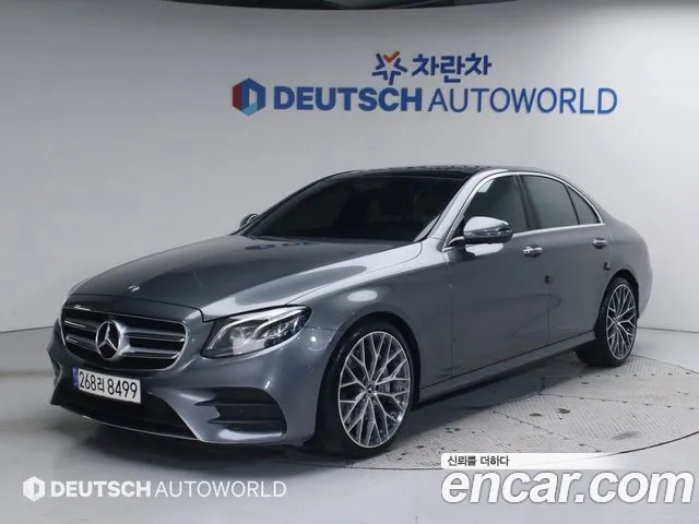 Mercedes-Benz E- W213 E300 4MATIC AMG Line