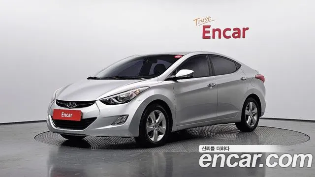 Hyundai Avante MD M16 GDI