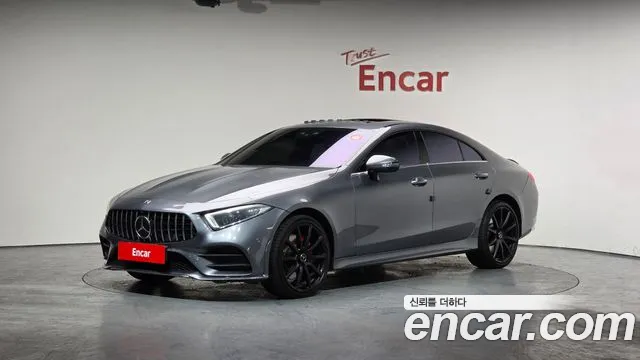 Mercedes-Benz CLS- C257 CLS450 4MATIC AMG Line