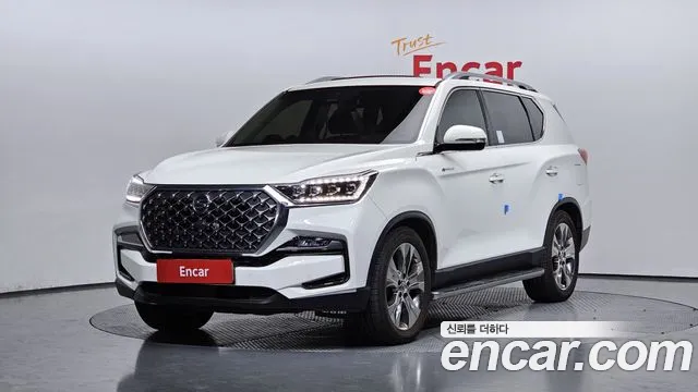 KG Mobility(SsangYong) All New Rexton Diesel 2.2 4WD Prestige