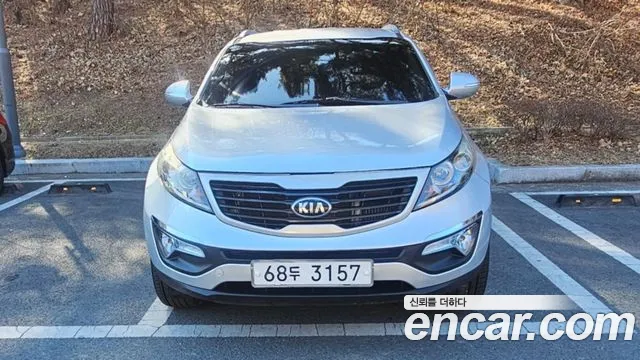 Kia Sportage R Diesel 2WD TLX