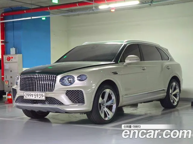 Bentley 4.0 V8 EWB