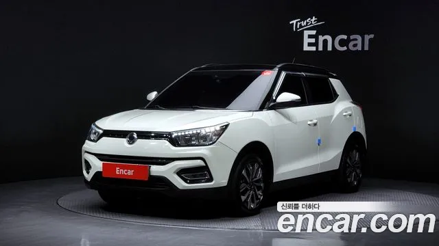 KG Mobility(SsangYong) Tivoli 2WD