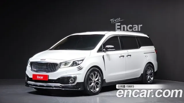 Kia All New Carnival 9 Prestige
