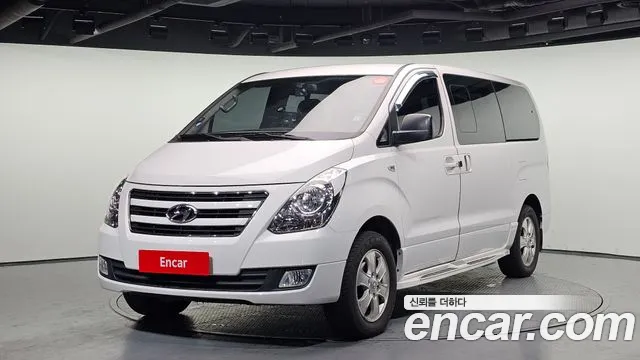 Hyundai Grand Starex 4WD 12