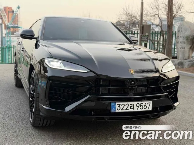 Lamborghini 4.0 V8 SE