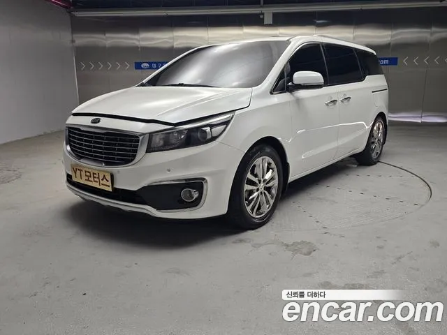 Kia All New Carnival 9 Noblesse