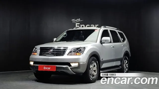 Kia Mohave 4WD KV300