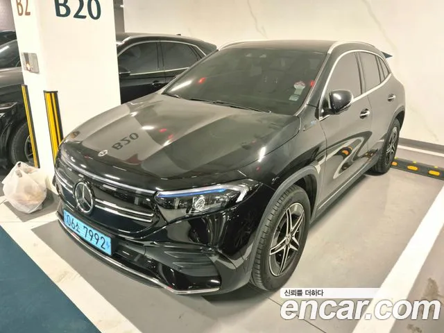 Mercedes-Benz EQA H243 EQA250 AMG