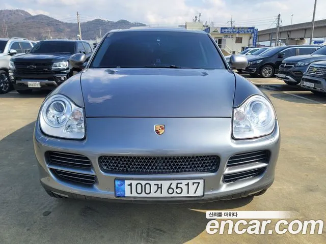 Porsche Cayenne 4.5 S 955