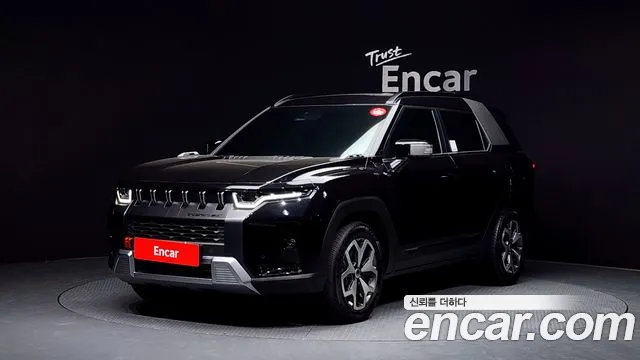 KG Mobility(SsangYong) Torres Gasoline 1.5 2WD T7