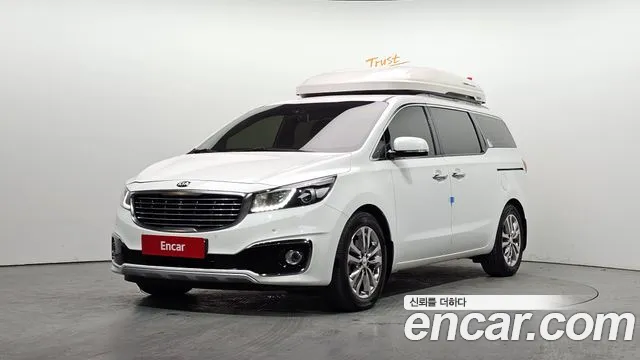 Kia All New Carnival Gasoline 9 Noblesse