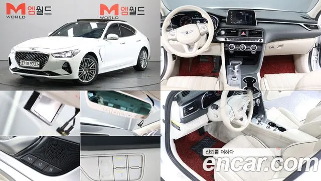 Genesis G70 2.2D