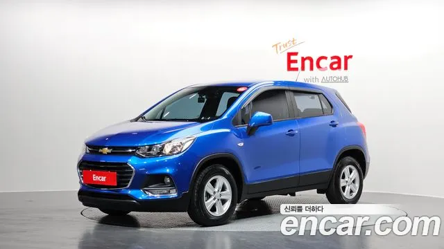 Chevrolet(GM) The New Trax 1.4 LS
