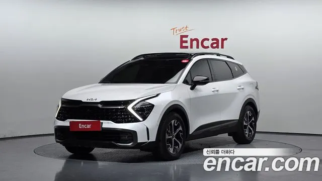 Kia Sportage 5 Hybrid Signature 2WD