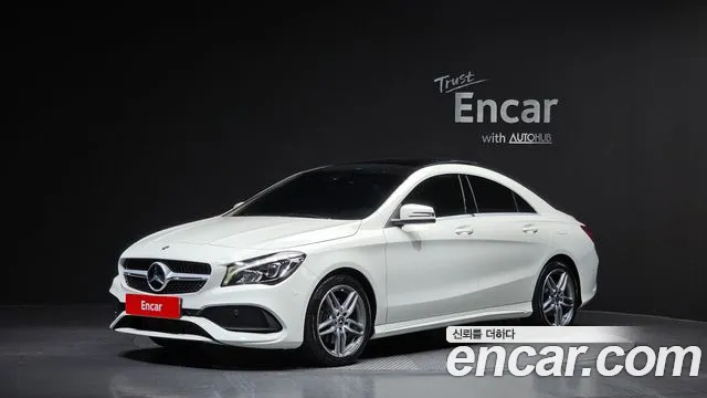 Mercedes-Benz CLA- C117 CLA220 AMG Line
