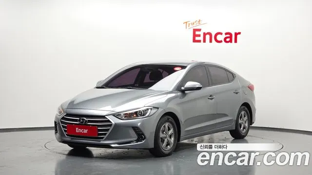 Hyundai Avante AD 1.6 GDI