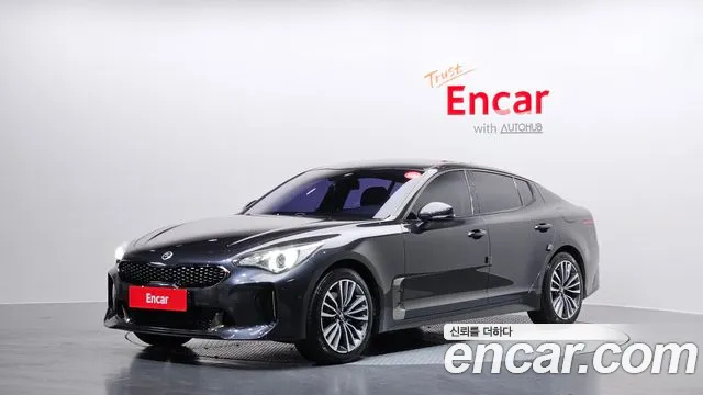 Kia Stinger 2.0 Turbo AWD
