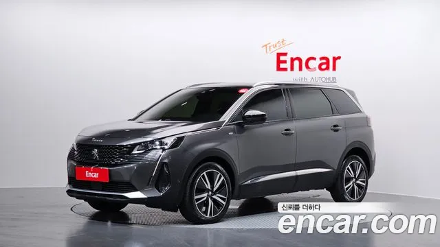 Peugeot 5008 2 1.2 Pure Tech GT