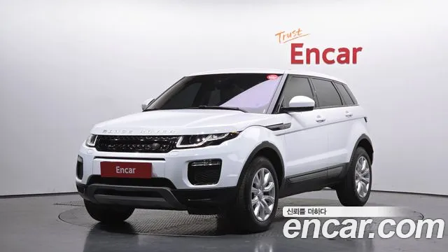 Land Rover Range Rover Evoque 2.0 TD4 SE
