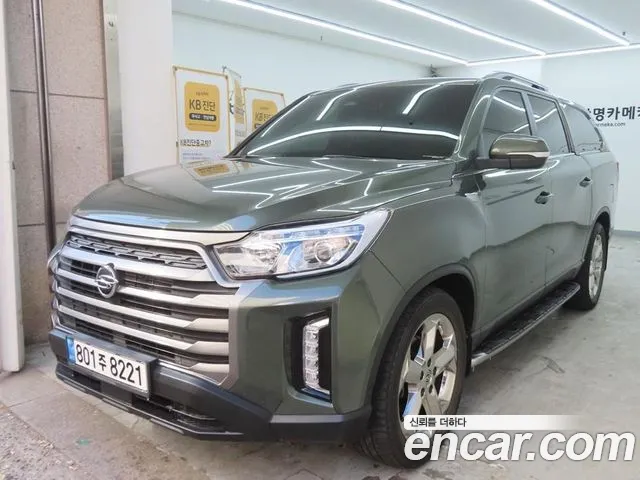 KG Mobility(SsangYong) The New Rexton Diesel 2.2 4WD Noblesse