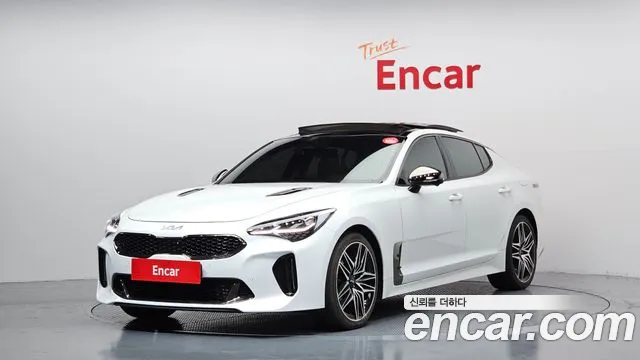 Kia Stinger 2.5 AWD