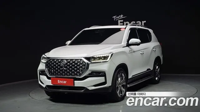KG Mobility(SsangYong) All New Rexton Diesel 2.2 4WD Prestige