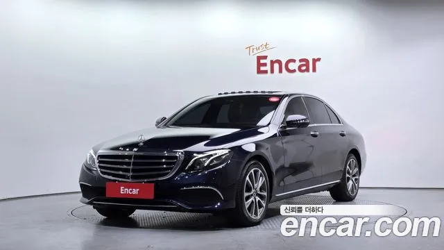 Mercedes-Benz E- W213 E300 Exclusive