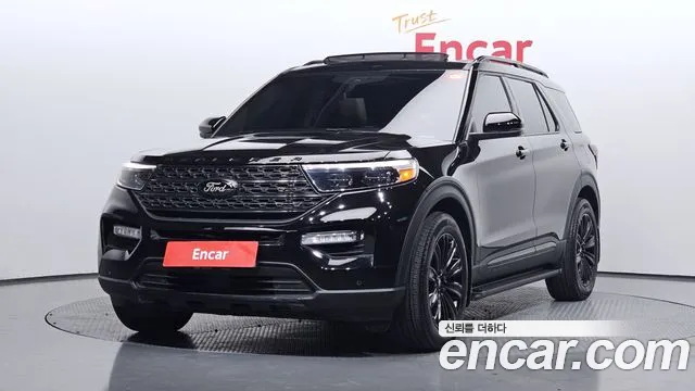 Ford Explorer 6 2.3 Limited 4WD