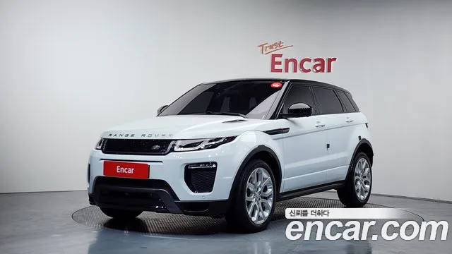 Land Rover Range Rover Evoque 2.0 TD4 HSE