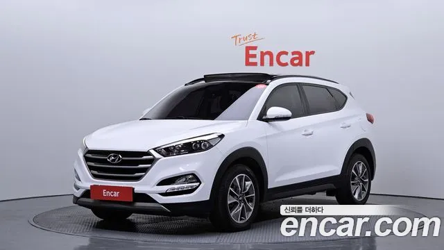 Hyundai All New Tucson Diesel 2.0 2WD