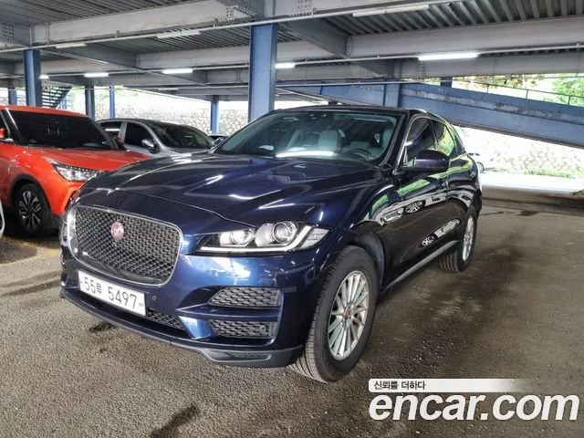 Jaguar F-PACE 20d Prestige