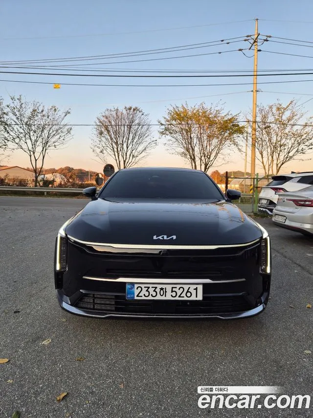 Kia The New K8 Hybrid Noblesse