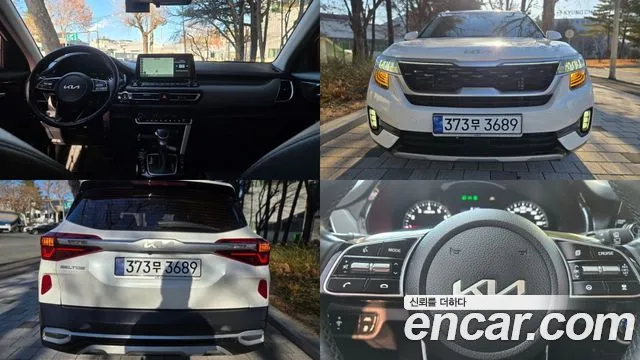 Kia Seltos Gasoline 1.6 Turbo 2WD