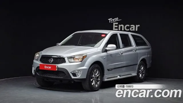 KG Mobility(SsangYong) Korando CX7 4WD