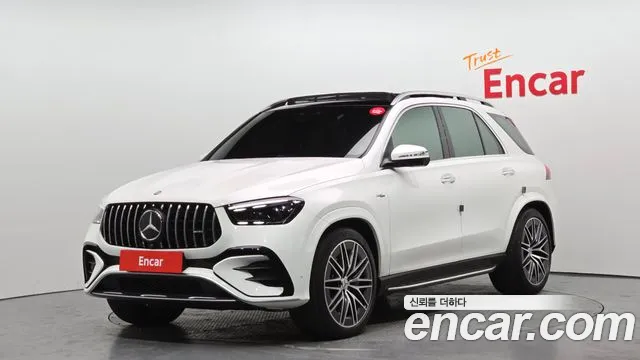 Mercedes-Benz GLE- W167 AMG GLE53 4MATIC+