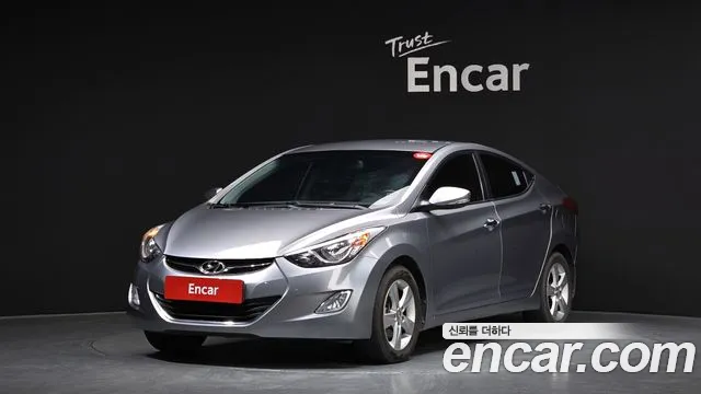 Hyundai Avante MD M16 GDI