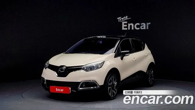 Renault Korea QM3 RE