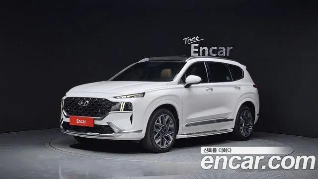 Hyundai The New Santa Fe Gasoline 2.5T 4WD