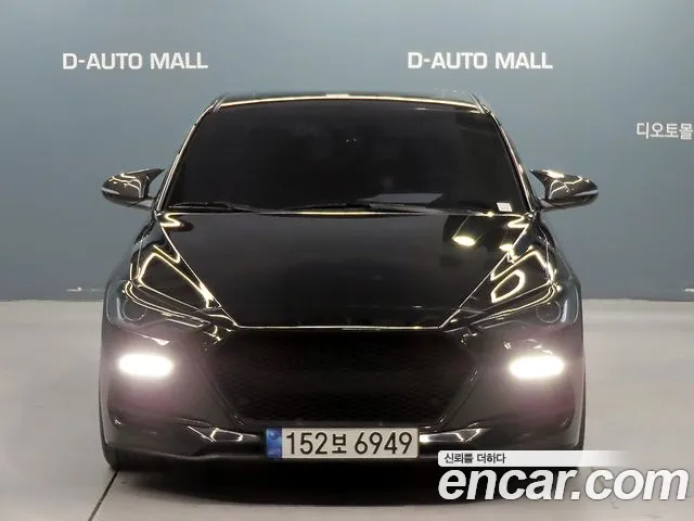 Hyundai Avante AD 1.6 Turbo