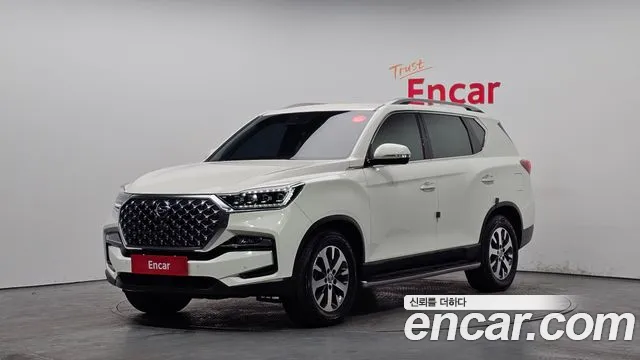 KG Mobility(SsangYong) All New Rexton Diesel 2.2 2WD