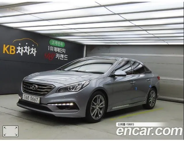Hyundai LF Sonata 1.6 Turbo