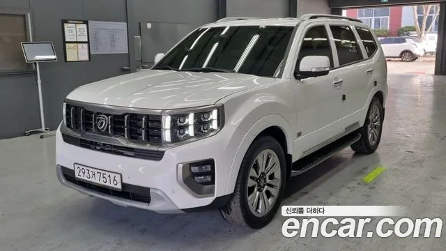 Kia Mohave Diesel 3.0 4WD 5
