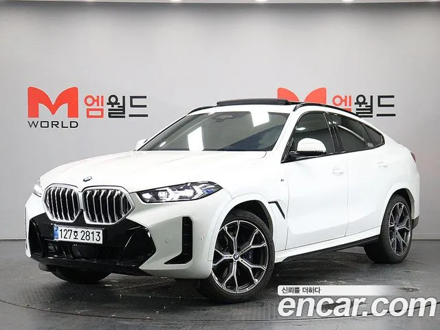 BMW X6 (G06) xDrive30d M