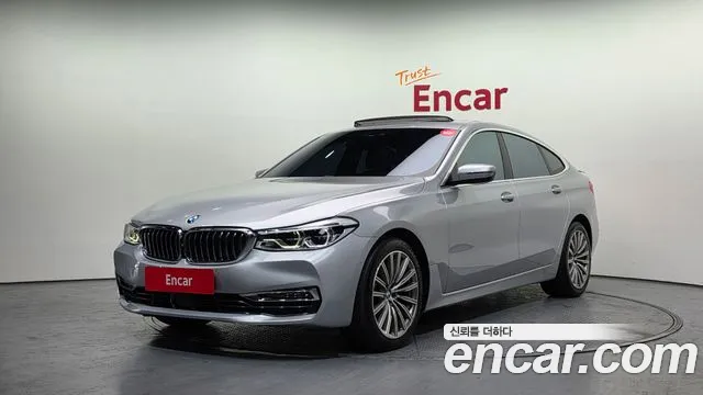 BMW 6 GT (G32) 620d