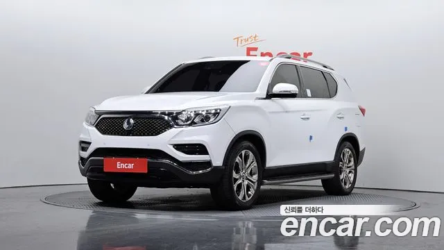 KG Mobility(SsangYong) G4 Rexton Diesel 2.2 2WD