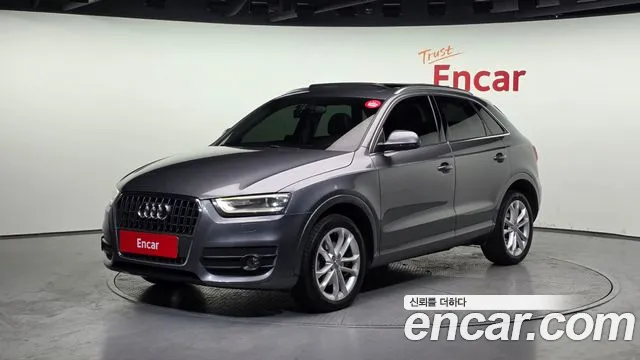 Audi Q3 2.0 TDI 8U